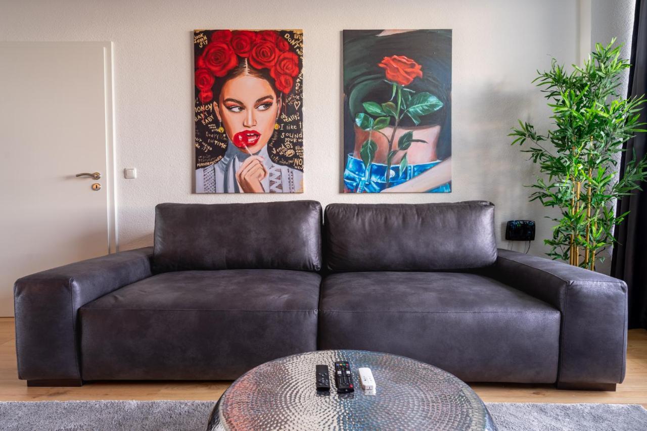 Ruesuite Xl I 2-Zimmer Apartment I Balkon I Netflix エッセン エクステリア 写真