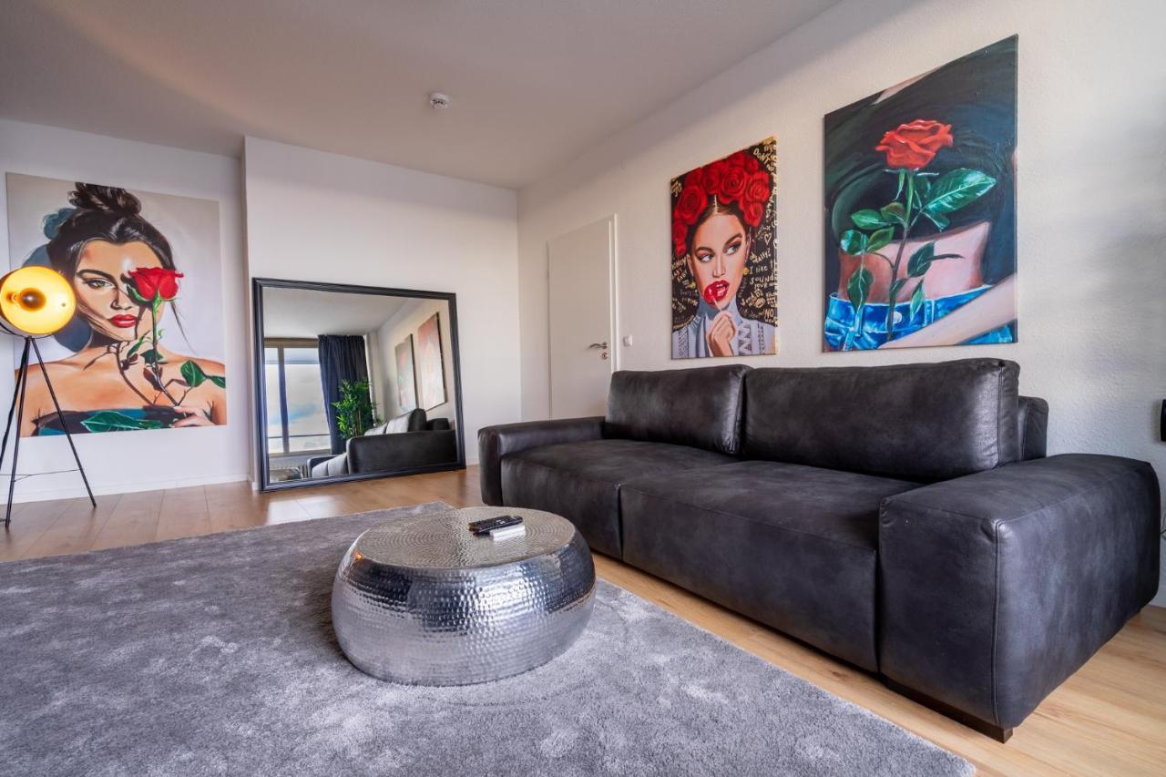 Ruesuite Xl I 2-Zimmer Apartment I Balkon I Netflix エッセン エクステリア 写真