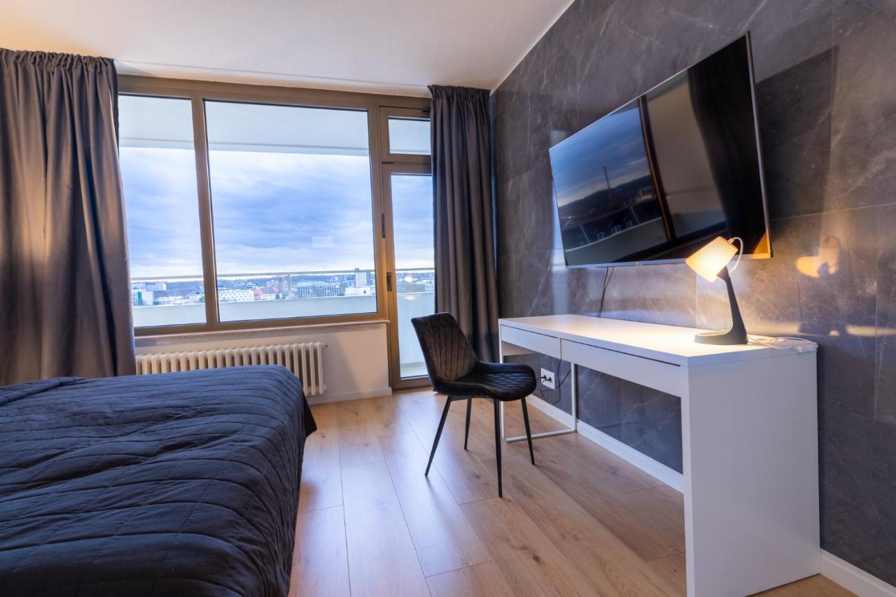 Ruesuite Xl I 2-Zimmer Apartment I Balkon I Netflix エッセン エクステリア 写真