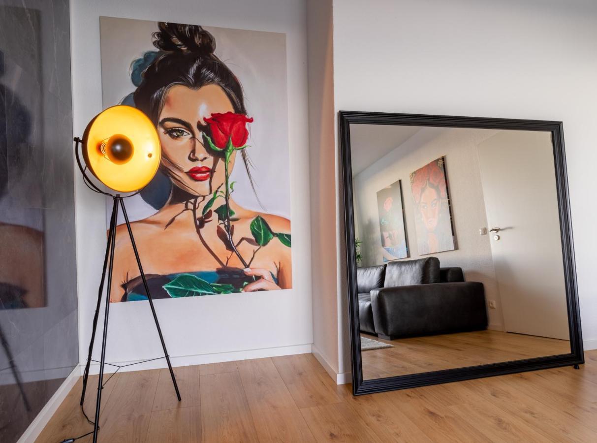 Ruesuite Xl I 2-Zimmer Apartment I Balkon I Netflix エッセン エクステリア 写真