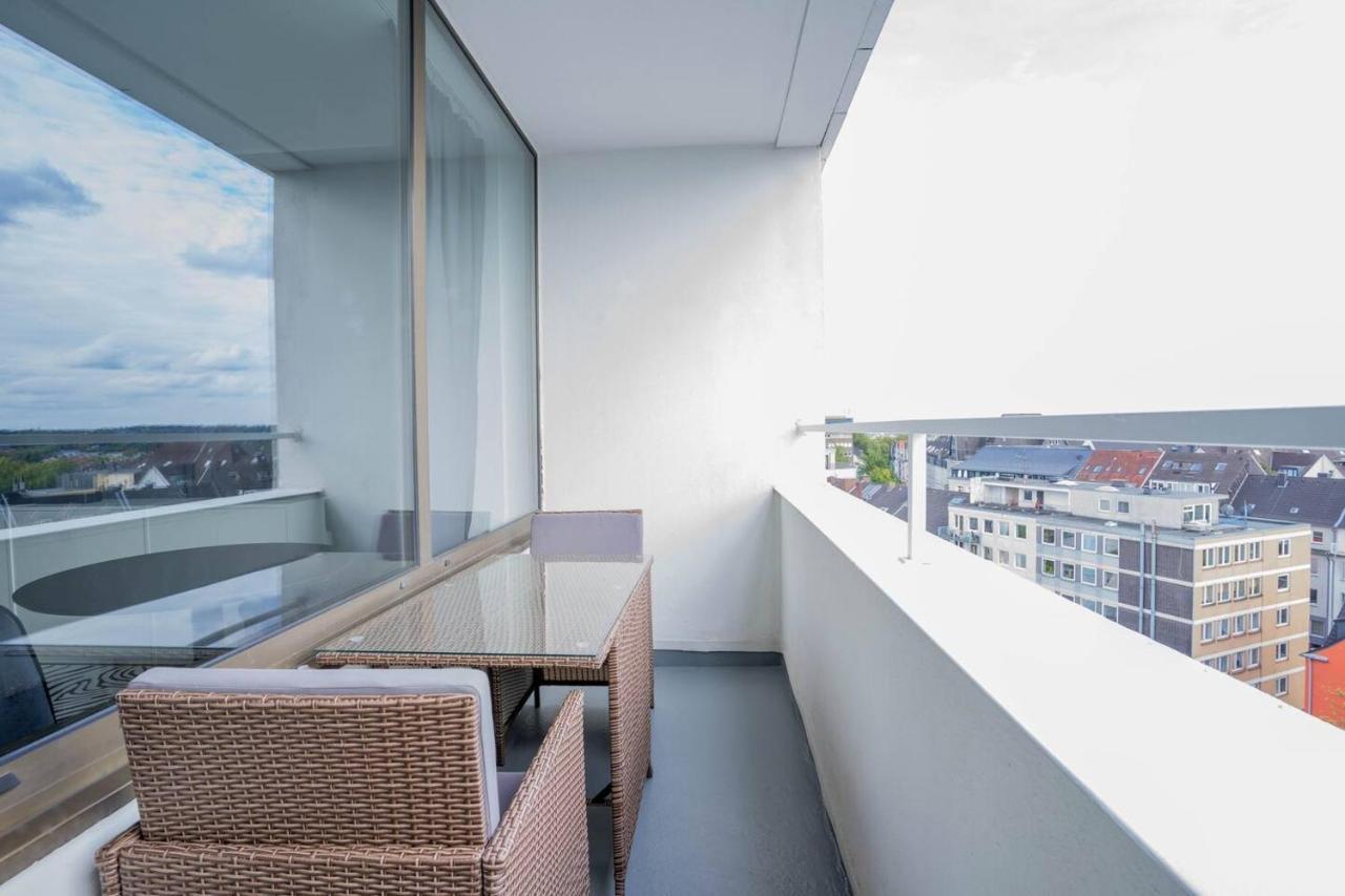 Ruesuite Xl I 2-Zimmer Apartment I Balkon I Netflix エッセン エクステリア 写真